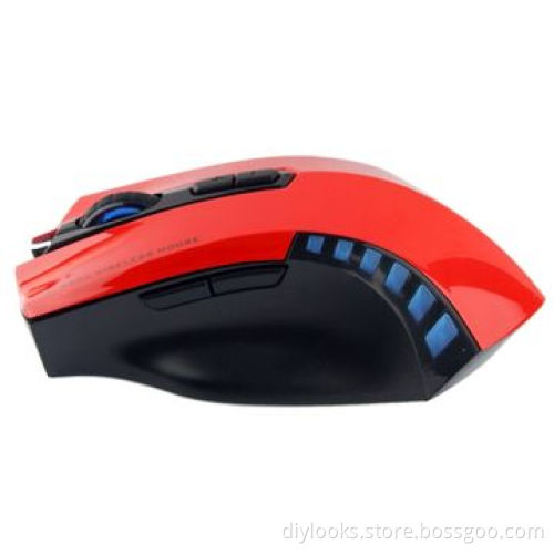 Aula Series 2.4GHz 800-1600-2000DPI 7D Wireless Optical Mouse with USB Mini ReceiverNew